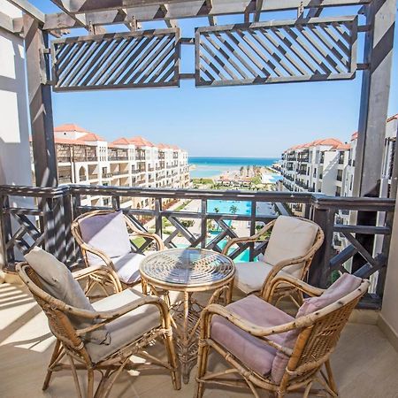 Premium Sea View 2 Bedrooms 2 Bathrooms Apartment Located Within Gravity Hotel & Aquapark Hurghada Buitenkant foto