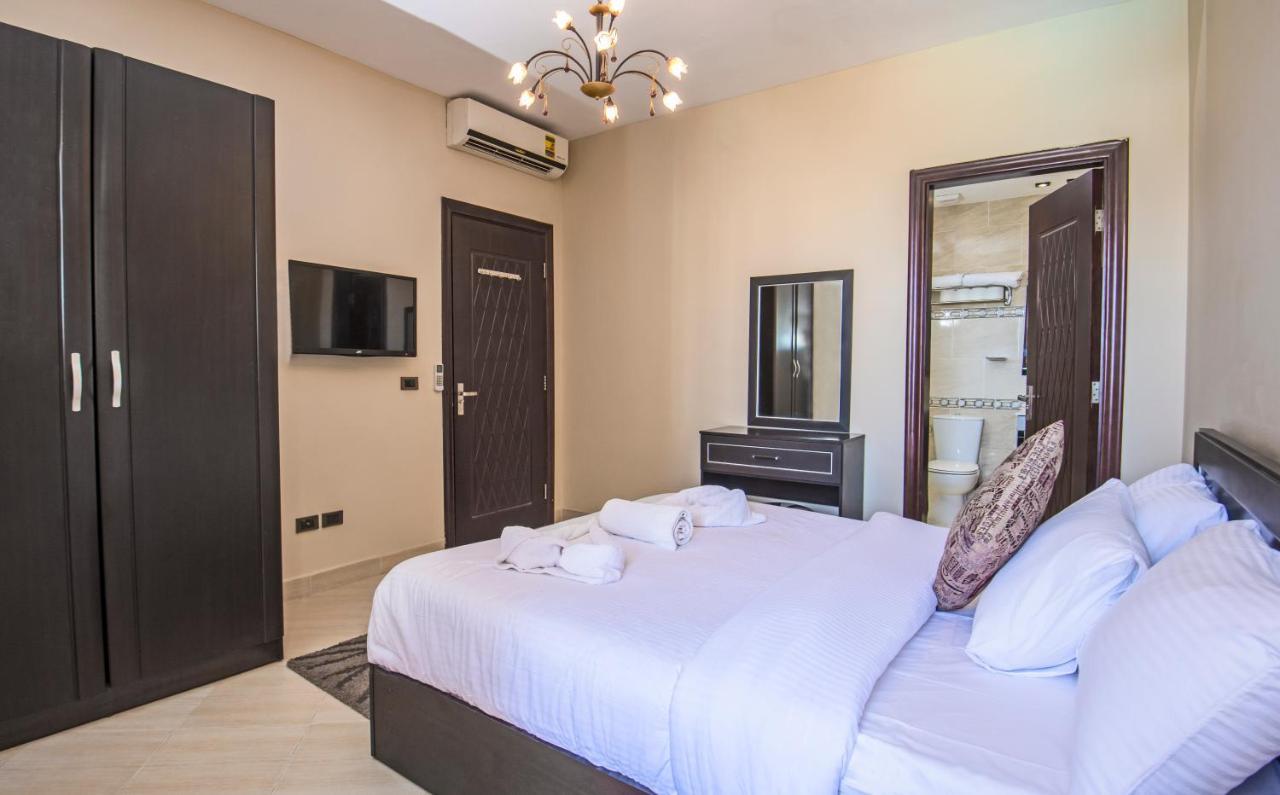 Premium Sea View 2 Bedrooms 2 Bathrooms Apartment Located Within Gravity Hotel & Aquapark Hurghada Buitenkant foto