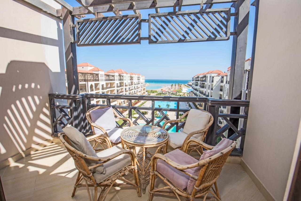 Premium Sea View 2 Bedrooms 2 Bathrooms Apartment Located Within Gravity Hotel & Aquapark Hurghada Buitenkant foto