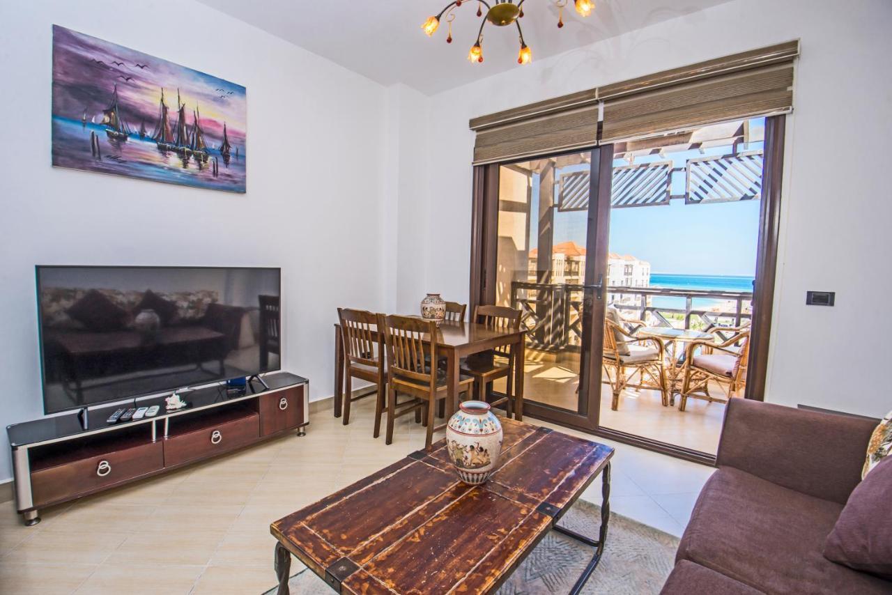 Premium Sea View 2 Bedrooms 2 Bathrooms Apartment Located Within Gravity Hotel & Aquapark Hurghada Buitenkant foto