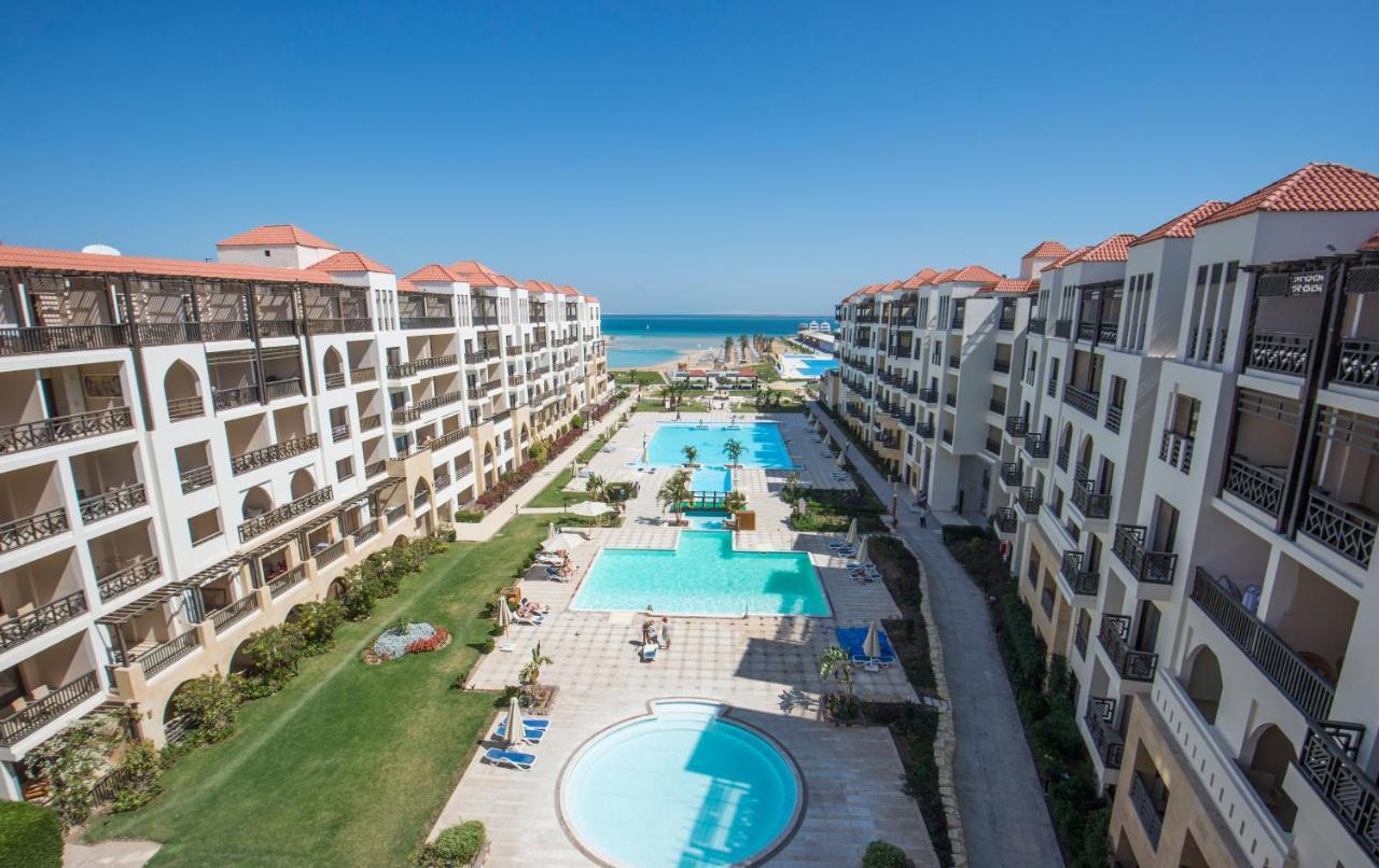 Premium Sea View 2 Bedrooms 2 Bathrooms Apartment Located Within Gravity Hotel & Aquapark Hurghada Buitenkant foto