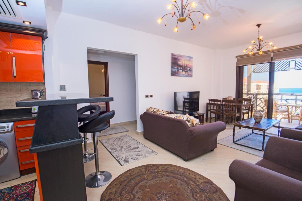 Premium Sea View 2 Bedrooms 2 Bathrooms Apartment Located Within Gravity Hotel & Aquapark Hurghada Buitenkant foto