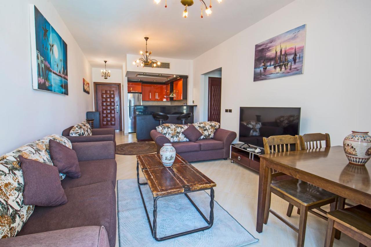 Premium Sea View 2 Bedrooms 2 Bathrooms Apartment Located Within Gravity Hotel & Aquapark Hurghada Buitenkant foto
