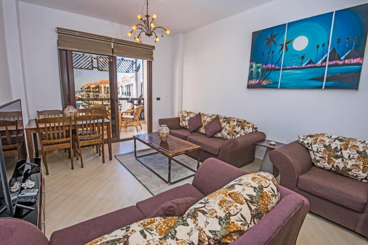 Premium Sea View 2 Bedrooms 2 Bathrooms Apartment Located Within Gravity Hotel & Aquapark Hurghada Buitenkant foto