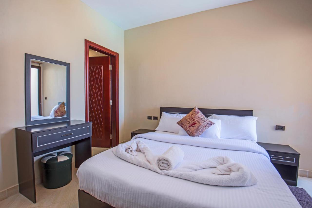 Premium Sea View 2 Bedrooms 2 Bathrooms Apartment Located Within Gravity Hotel & Aquapark Hurghada Buitenkant foto