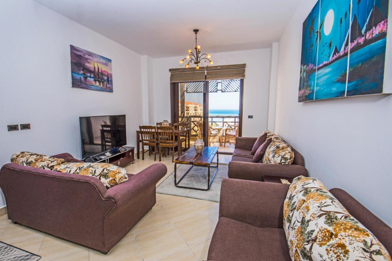 Premium Sea View 2 Bedrooms 2 Bathrooms Apartment Located Within Gravity Hotel & Aquapark Hurghada Buitenkant foto