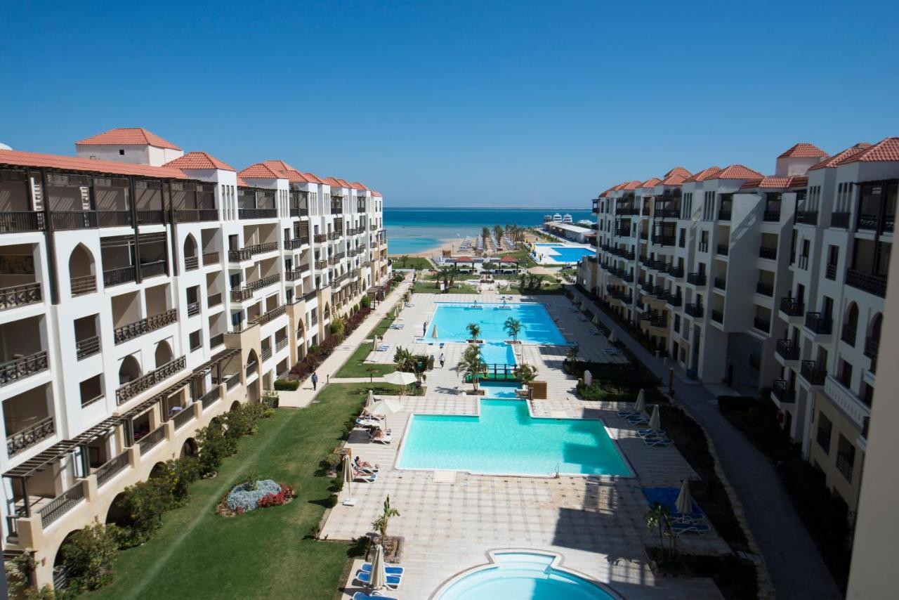 Premium Sea View 2 Bedrooms 2 Bathrooms Apartment Located Within Gravity Hotel & Aquapark Hurghada Buitenkant foto