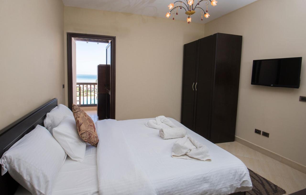 Premium Sea View 2 Bedrooms 2 Bathrooms Apartment Located Within Gravity Hotel & Aquapark Hurghada Buitenkant foto