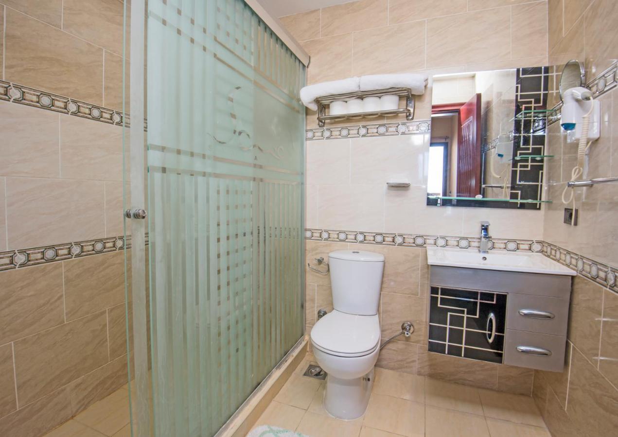 Premium Sea View 2 Bedrooms 2 Bathrooms Apartment Located Within Gravity Hotel & Aquapark Hurghada Buitenkant foto
