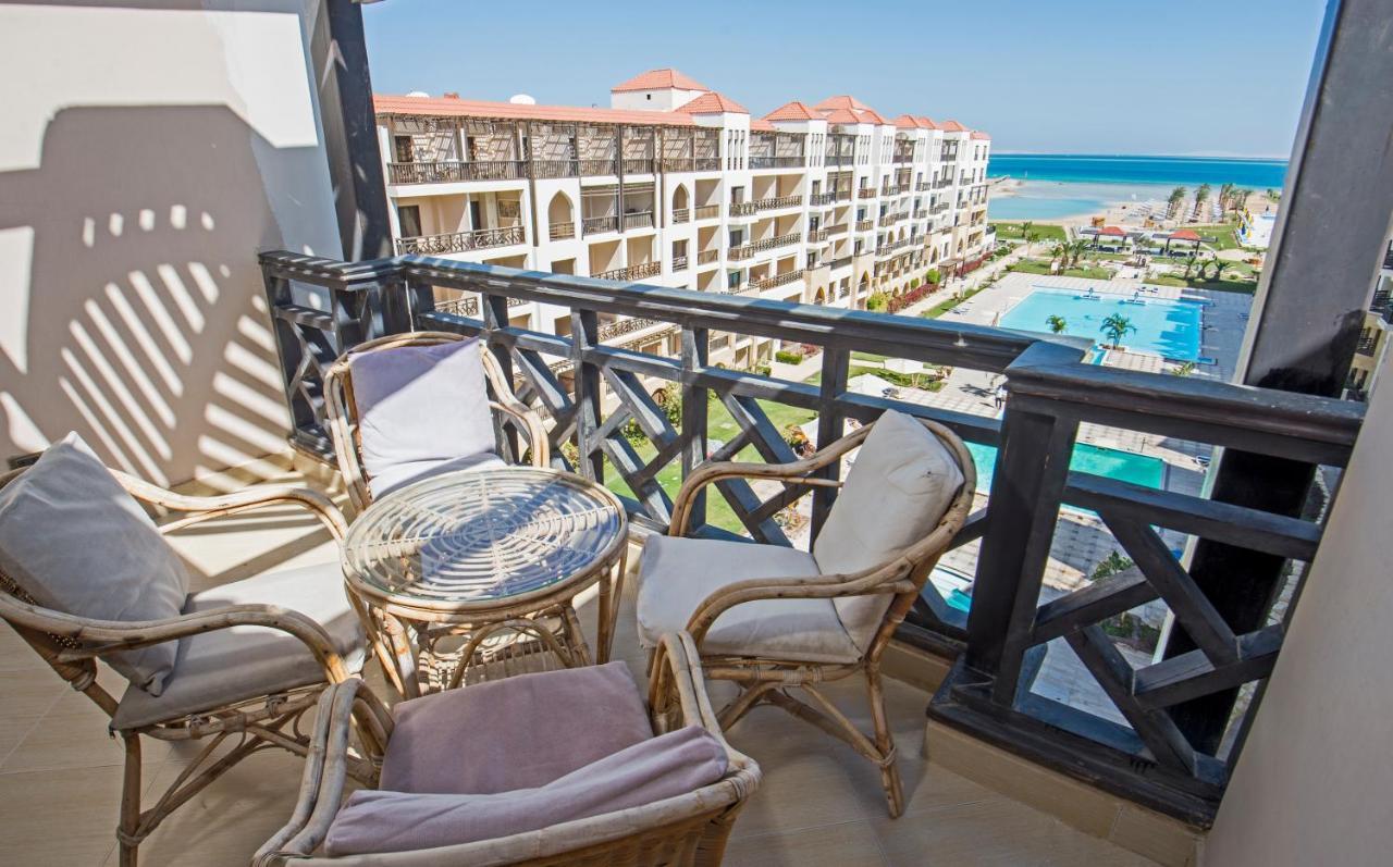 Premium Sea View 2 Bedrooms 2 Bathrooms Apartment Located Within Gravity Hotel & Aquapark Hurghada Buitenkant foto