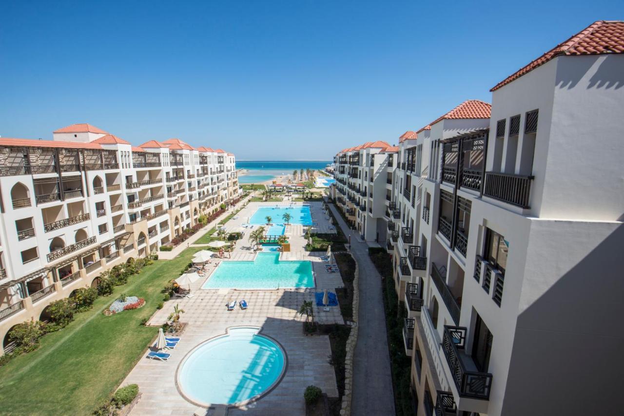 Premium Sea View 2 Bedrooms 2 Bathrooms Apartment Located Within Gravity Hotel & Aquapark Hurghada Buitenkant foto