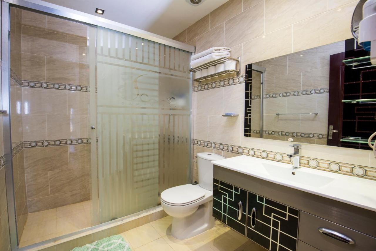 Premium Sea View 2 Bedrooms 2 Bathrooms Apartment Located Within Gravity Hotel & Aquapark Hurghada Buitenkant foto