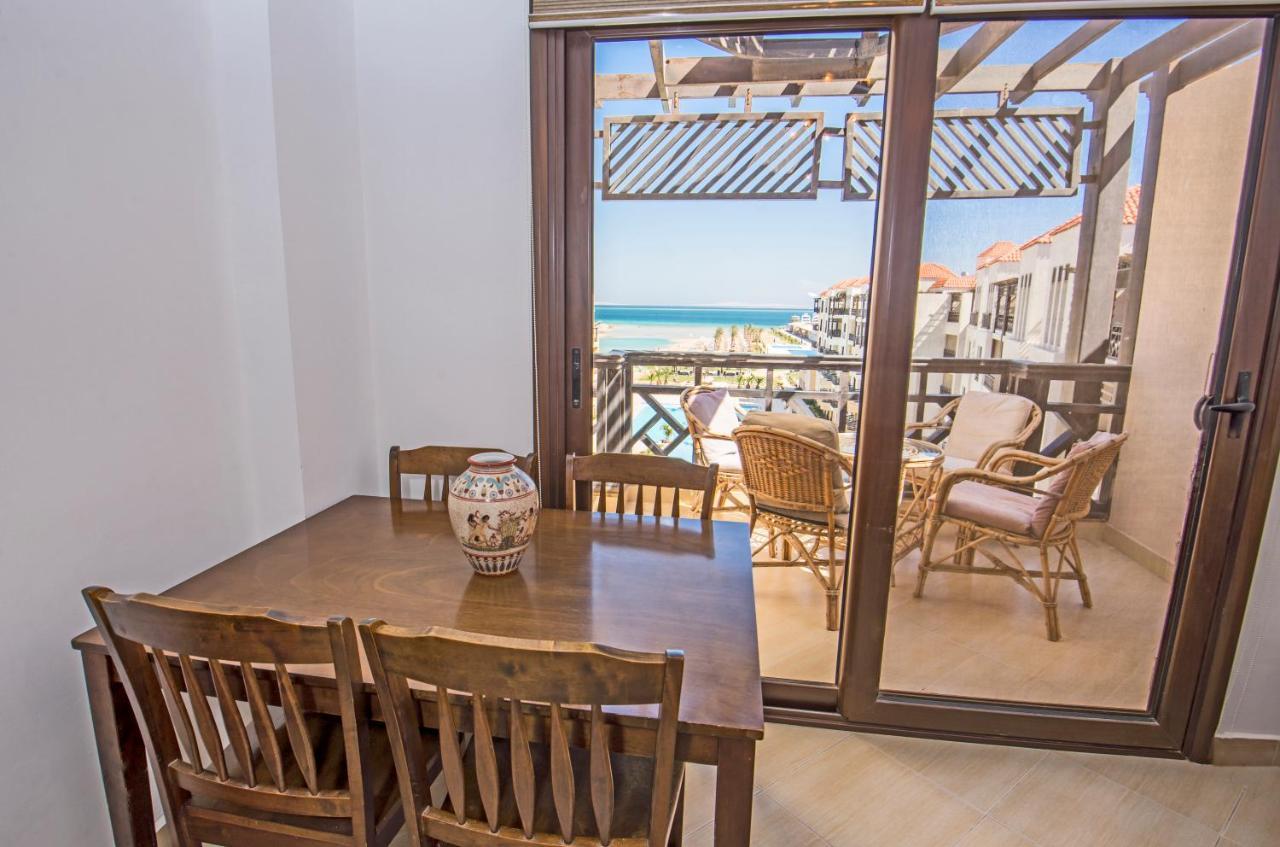 Premium Sea View 2 Bedrooms 2 Bathrooms Apartment Located Within Gravity Hotel & Aquapark Hurghada Buitenkant foto
