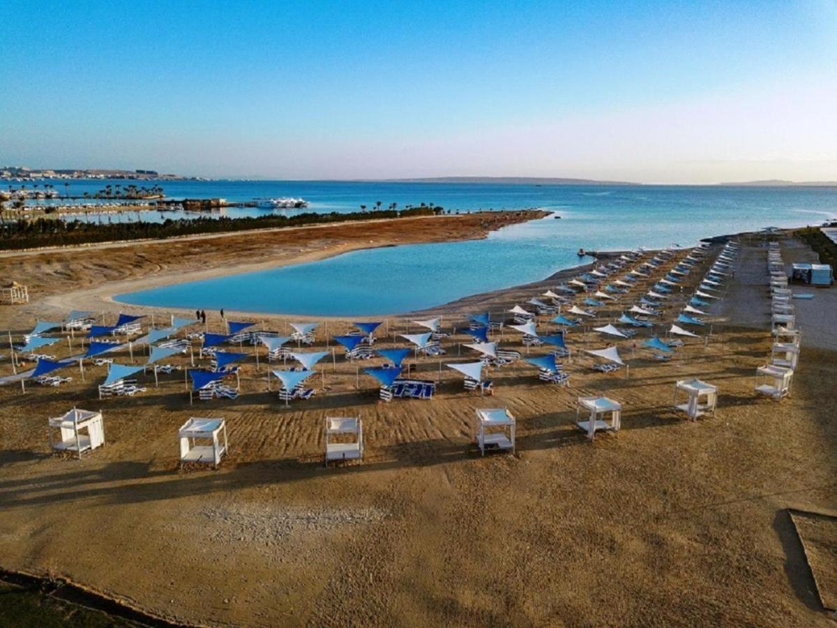 Premium Sea View 2 Bedrooms 2 Bathrooms Apartment Located Within Gravity Hotel & Aquapark Hurghada Buitenkant foto